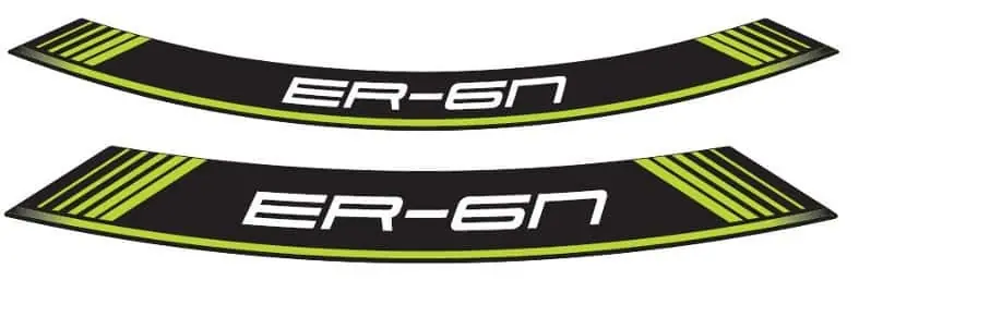 Puig velg stickers Kawasaki ER-6N / ER-6F / ABS 2005-2016 Finale Uitverkoop